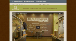 Desktop Screenshot of dreamdinners.com